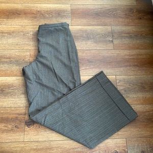 J. Crew women’s trouser suit pants. Brown. Size 12